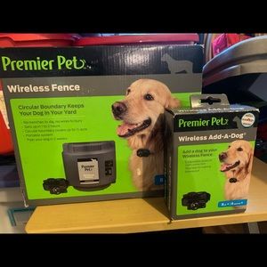 COPY for @rvatreasures - New Premier Pet Invisible Fence and Collar